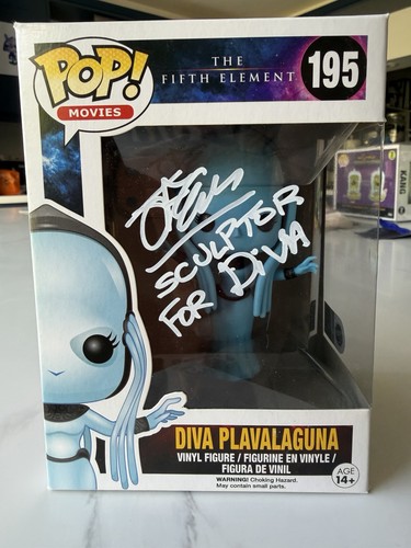 Signed funko pop - funko, movies