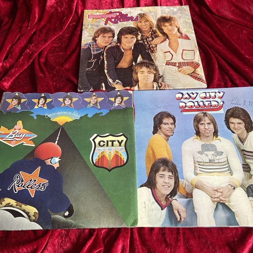 Bay city rollers - x3, ex