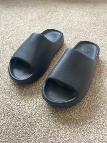 Yeezy slide onyx - slide, (hq6448)