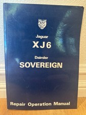 Jaguar XJ6 Daimler Sovereign
