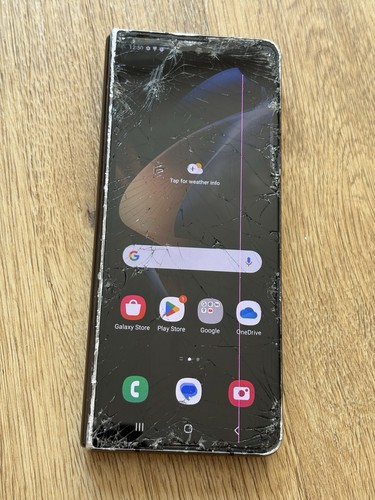 Samsung fold black 256gb - black,