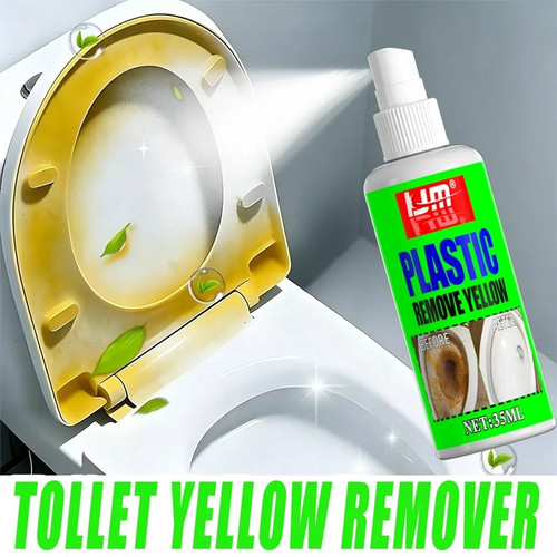 Plastic yellowing remover - yellowing,