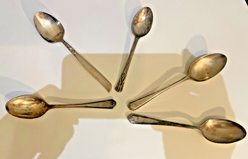Vintage teaspoons insignia - vintage,