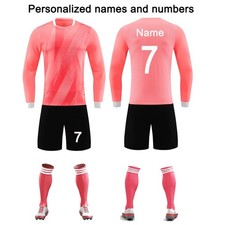 Football Adult Mens Kids Boys Goalkeeper kits Shirt Shorts Socks Goalie Sets