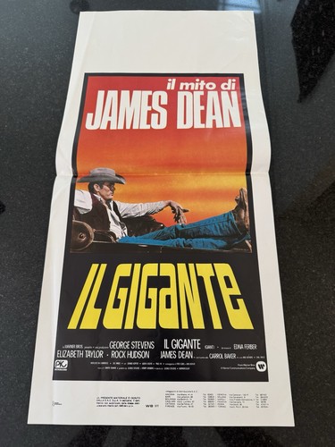 James dean giant italian - giant, movie