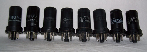Lot 12sk7 tubes - of, tubes,tested