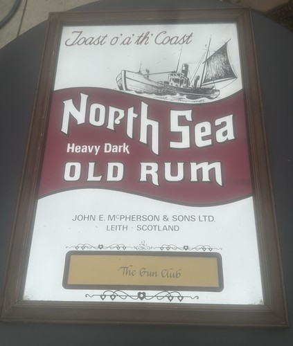 Early north sea old - dark, rum