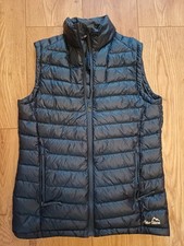 Peter Storm Ladies Navy Blue Puffa Gilet Size 8 Rarely worn