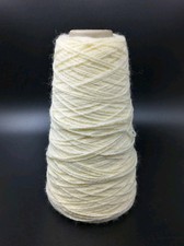 'Blonde' Bramwell 4 Ply Cone 117g 100% Acrylic Yarn, Dye #3447 (Lot 4)