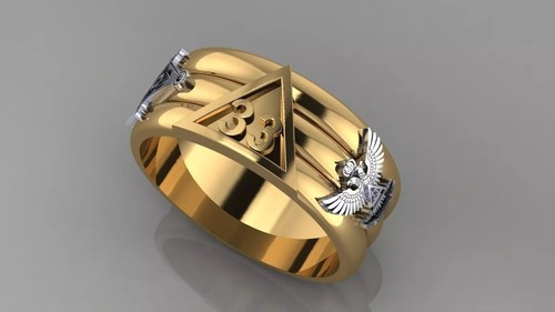 Oxidized men 33rd degree - oxidized, &