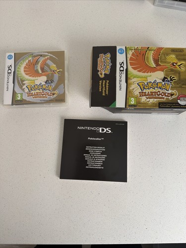 Pokémon heart gold nintendo - heart,