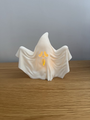 Halloween ghost with - halloween, mini
