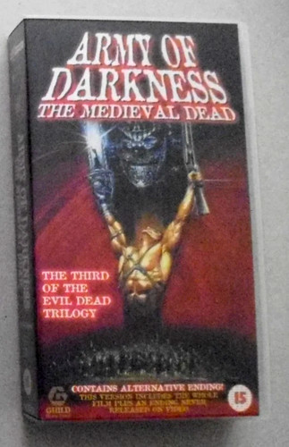Pal vhs video - tape, "the