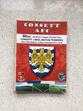 Consett v Bedlington Terriers 6th Dec 2013