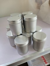 25 Small Tins - Candle Making