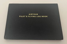 Airtours - Pilots Flying Log Book - Biggin Hill - 13 Pages Filled In - 1973(90)