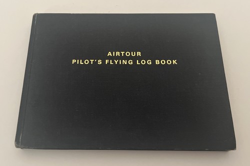 Airtours pilots flying log - airtours,