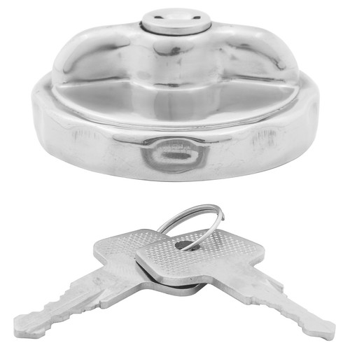 Locking fuel cap - locking, &