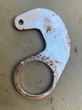 Vintage used Triumph pre unit Duplex main stand spring mounting