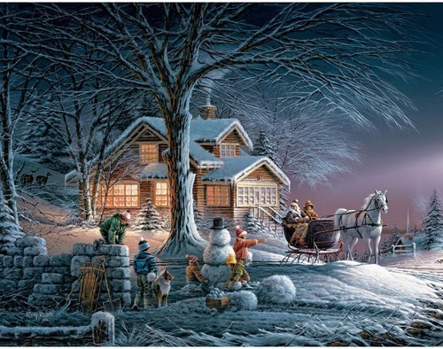 Winter wonderland boxed - winter,