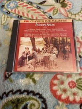 Puccini Arias CD Madama