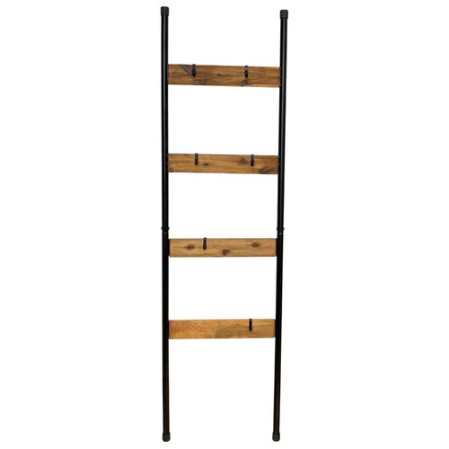 Wall mounted clothes - wall, rail