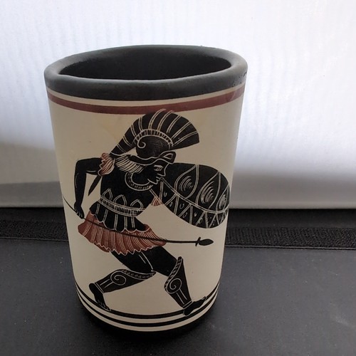 Vintage handmade greek clay - vintage,