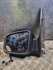 MERCEDES VITO WING MIRROR A3158441 FRONT LEFT W639 2.1L AUTO DSL TAXI CAB 2013