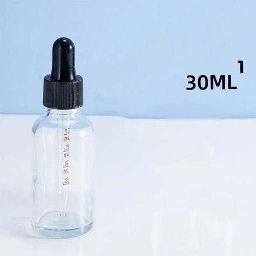 Refillable glass dropper - glass,