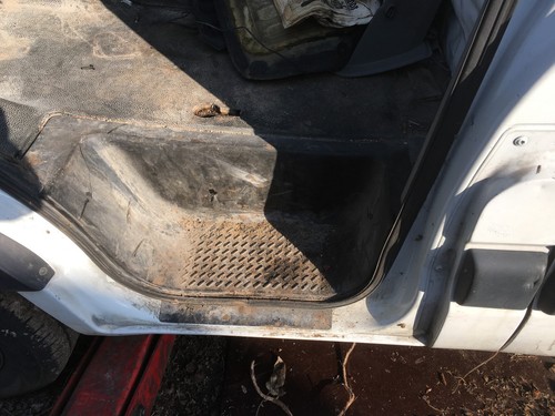 Passenger footwell step - passenger,