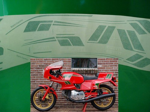 Ducati pantah 600 series - 600,