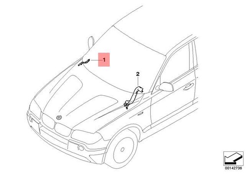 Genuine bmw wiring - bmw, duct