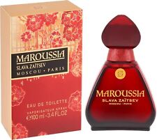 Slava Zaitsev Maroussia - Eau de Toilette 100ml - BRAND NEW & BOXED - Perfume
