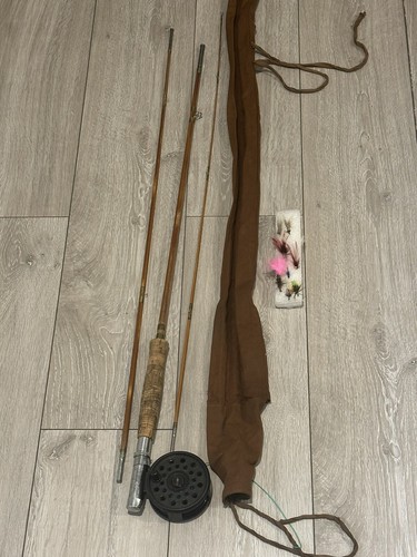 Vintage bamboo fly - vintage,