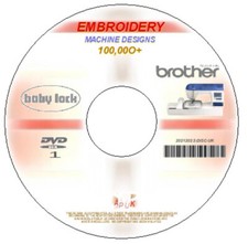 100,000+ EMBROIDERY MACHINE