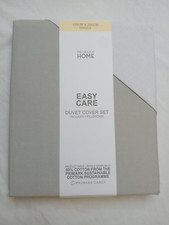 Cotton Rich light Grey Duvet