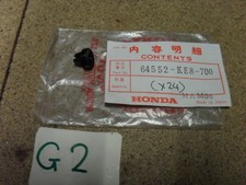 NOS HONDA VT250 F2 FAIRING SCREW GROMMET RETAINER 6mm 64552-KE8-700 (G2)