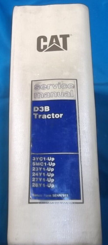 Caterpillar d3b tractor - caterpillar, dozer