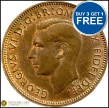 FARTHING COIN CHOICE OF YEAR