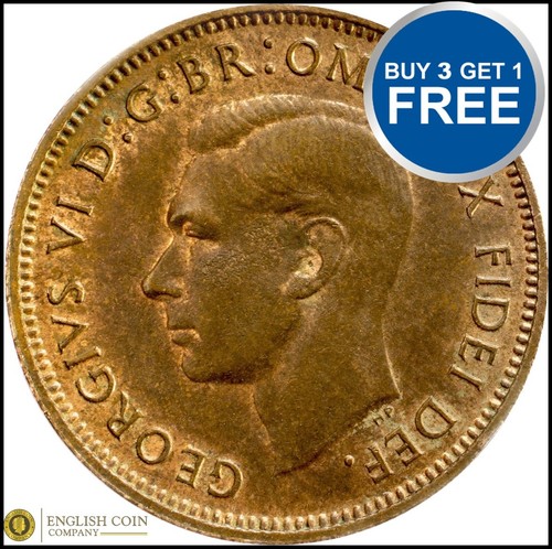 Farthing coin choice year - farthing,