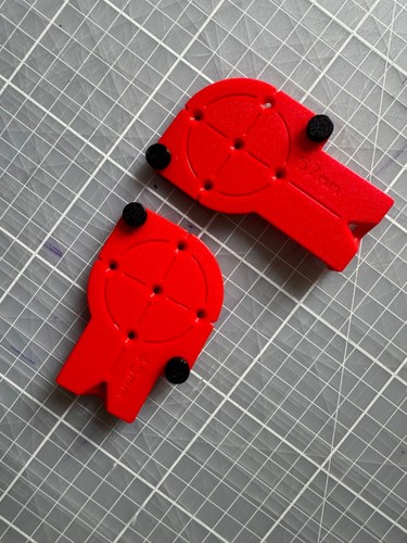 Door handle marking - in,
