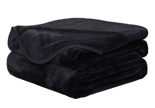 Faux fur throw - blanket, luxury