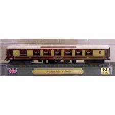 Brighton Belle Pullman Electric Loco of UK - N Gauge Model Railway by Del Prado