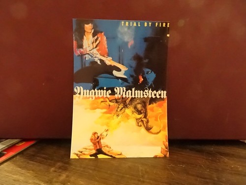Yngwie malmsteen trial by - yngwie,