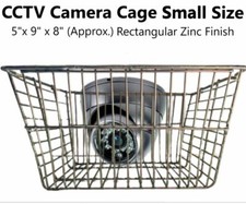 UNIVERSAL 9 X 8 X 5" Terminal Guard Boiler Flue Outlet Basket Rectangle Basket