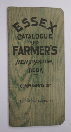 Essex catalogue farmer s - catalogue, &