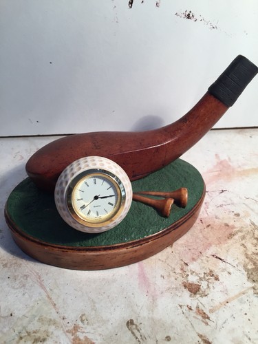 Lovely golf paperweight - golf,