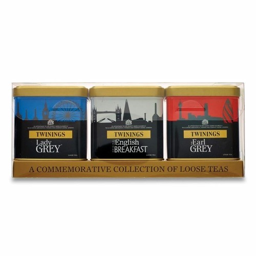 Twinings london skyline red - london,