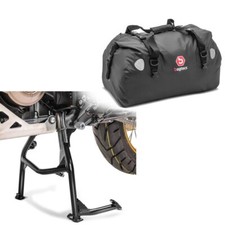 Centre stand + Rear tail bag