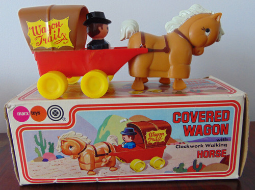 1970s louis marx co covered - 1970s,